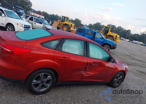 2018 Ford Focus Se from USA, damaged, VIN 1FADP3F29JL265237